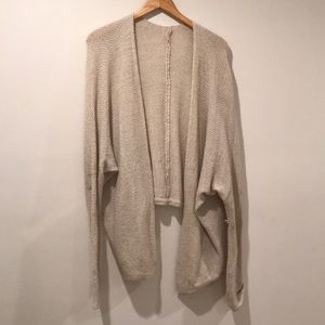 Brandy Melville cream cardigan